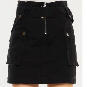 KanCan Berlin Paperbag Mini Skirt